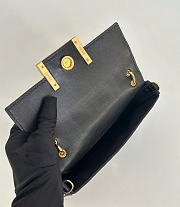 Fendi Phone Pouch Black Bag 19x11x3cm - 2