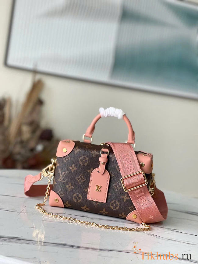 Louis Vuitton LV Petite Malle Soup Pink 20 x 14 x 7.5 cm - 1