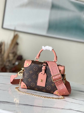 Louis Vuitton LV Petite Malle Soup Pink 20 x 14 x 7.5 cm