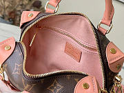 Louis Vuitton LV Petite Malle Soup Pink 20 x 14 x 7.5 cm - 5