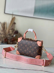 Louis Vuitton LV Petite Malle Soup Pink 20 x 14 x 7.5 cm - 6