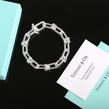 Tiffany & Co Small Link Bracelet