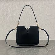 Celine Small Camille 16 Soft Bag Black 24.5x21.5x5cm - 2