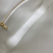 Celine Small Camille 16 Soft Bag White 24.5x21.5x5cm - 5