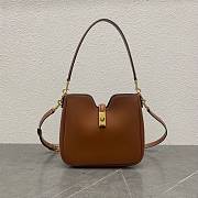 Celine Small Camille 16 Soft Bag Brown 24.5x21.5x5cm - 1