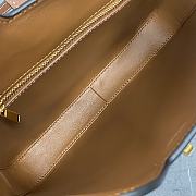 Celine Small Camille 16 Soft Bag Brown 24.5x21.5x5cm - 6