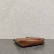 Celine Small Camille 16 Soft Bag Brown 24.5x21.5x5cm - 5