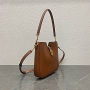 Celine Small Camille 16 Soft Bag Brown 24.5x21.5x5cm - 2