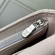 Louis Vuitton LV Wallet On Chain Ivy Grey 23.5x12x4.3cm - 5