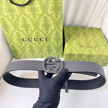 Gucci Reversible Belt Interlocking G Buckle 4cm