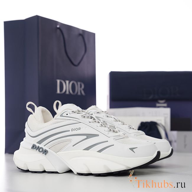 Dior B44 Blade Sneaker White Technical - 1