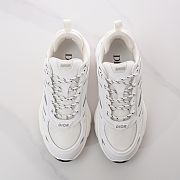 Dior B44 Blade Sneaker White Technical - 3