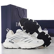 Dior B44 Blade Sneaker White Technical - 2