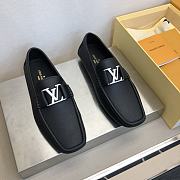 Louis Vuitton LV Monte Carlo Moccasin Black - 1