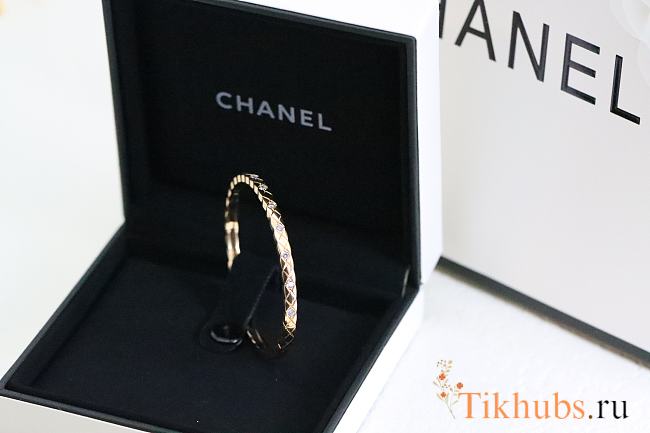 Chanel Coco Crush Bracelet Gold - 1