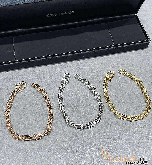 Tiffany & Co Small Link Bracelet - 1