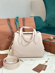 Loro Piana Happy Day Sesia Light Pink Bag 26x23x14cm - 1