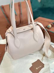 Loro Piana Happy Day Sesia Light Pink Bag 26x23x14cm - 6