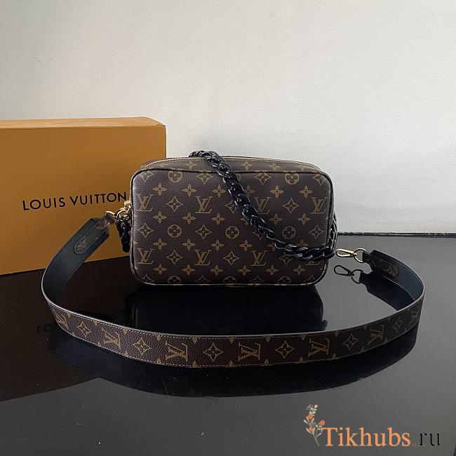 Louis Vuitton LV Monogram Shoulder Bag 27x18x9cm - 1