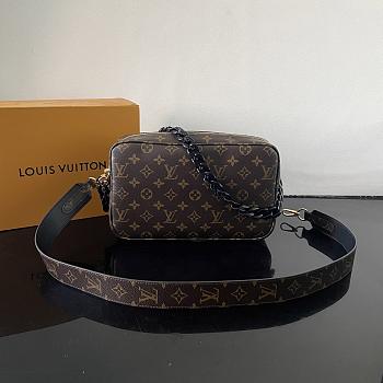 Louis Vuitton LV Monogram Shoulder Bag 27x18x9cm