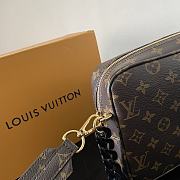 Louis Vuitton LV Monogram Shoulder Bag 27x18x9cm - 6
