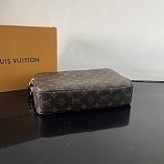 Louis Vuitton LV Monogram Shoulder Bag 27x18x9cm - 3