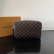 Louis Vuitton LV Monogram Shoulder Bag 27x18x9cm - 4