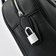 The Row India 12 Bag Black 32x13x28cm - 6