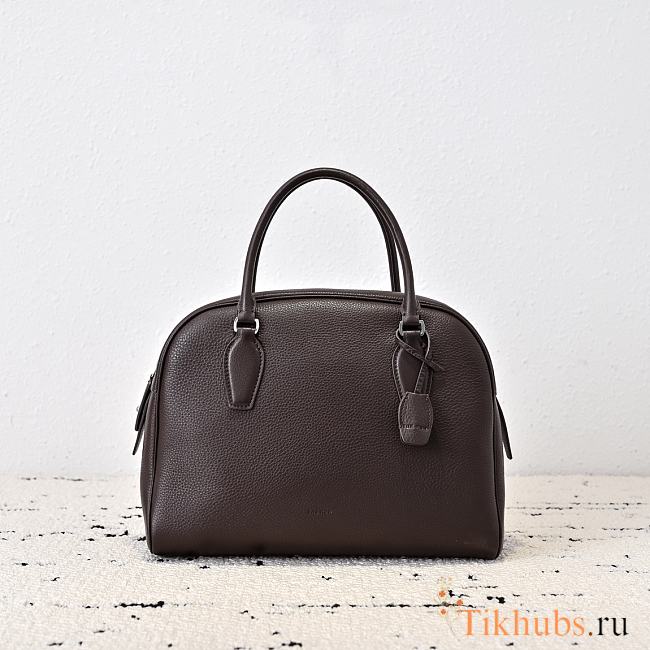The Row India 12 Bag Dark Brown 32x13x28cm - 1