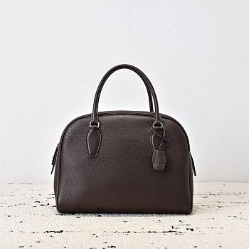 The Row India 12 Bag Dark Brown 32x13x28cm