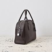 The Row India 12 Bag Dark Brown 32x13x28cm - 6