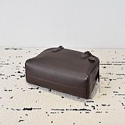 The Row India 12 Bag Dark Brown 32x13x28cm - 5
