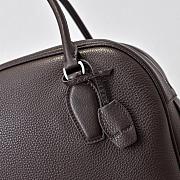 The Row India 12 Bag Dark Brown 32x13x28cm - 4