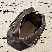 The Row India 12 Bag Dark Brown 32x13x28cm - 3
