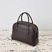 The Row India 12 Bag Dark Brown 32x13x28cm - 2
