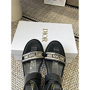 Dior Dway Wedge Sandal Deep Blue - 5