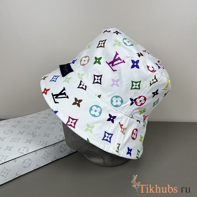 Louis Vuitton LV White Hat - 1