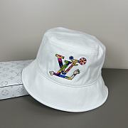 Louis Vuitton LV White Hat - 4