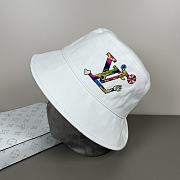 Louis Vuitton LV White Hat - 2