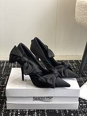 Balenciaga Knife Knot 110mm Pump Black - 1