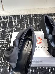 Balenciaga Knife Knot 110mm Pump Black - 5