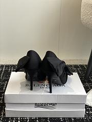 Balenciaga Knife Knot 110mm Pump Black - 4