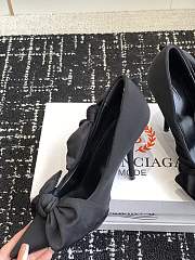 Balenciaga Knife Knot 110mm Pump Black - 3