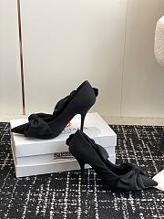 Balenciaga Knife Knot 110mm Pump Black - 2