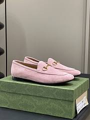 Gucci Pink Loafer - 1