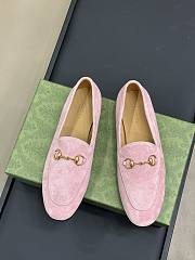 Gucci Pink Loafer - 3