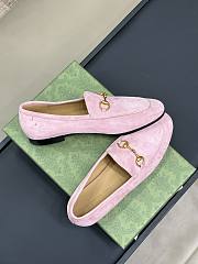Gucci Pink Loafer - 2