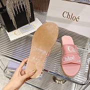 Chloe Pink Slides - 4