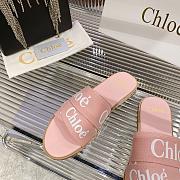 Chloe Pink Slides - 3