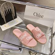 Chloe Pink Slides - 2
